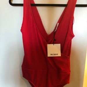 Brand new Zara bodysuit with tags